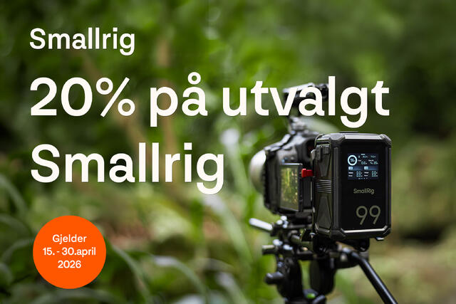 Smallrig i utvalg